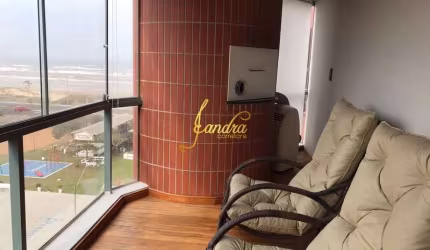 Apartamento frente Praça do FArol, vista eterna mar