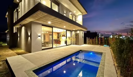Sobrado no Sunset  com 283m2 de área construída