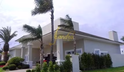 Casa beira lago no Enseada 6 suites mobiliado e decorado