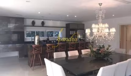 Belíssimo sobrado Las Dunas mobiliado e decorado sala de jogos
