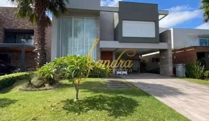 Sobrado mobiliado e decorado Condomínio Atlântida
