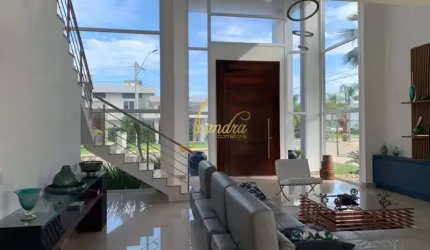 Sobrado mobiliado e decorado com 04 suites