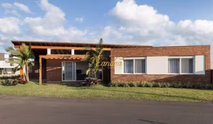 Casa no condomínio Malibu mobiliada e decorada