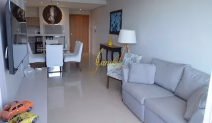 Apartamento com infra e duas vagas de garagem 3 dormitorios mobiliado