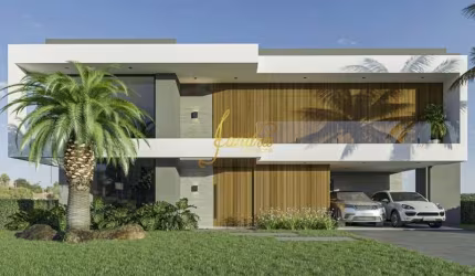 Sobrado Beira Lago,  mobiliado e decorado com 05 suítes sacada/piscina