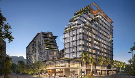 Apartamento 02 dormitorios com suite na Pedra Branca