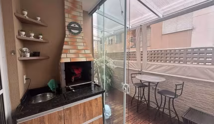 Apartamento Garden 03 dormitórios Semimobiliado à Venda em Serraria, São José / SC