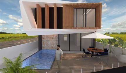 Casa Residencial Real Park Arujá/SP