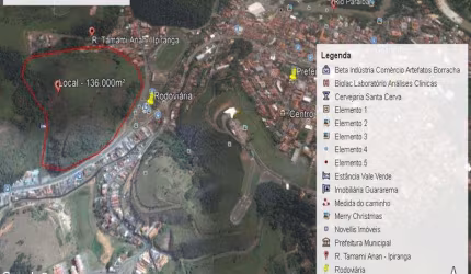 Área ipiranga Guararema/SP