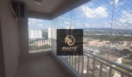 Apartamento para alugar, 90 m² por R$ 5.172,00/mês - Engordadouro - Jundiaí/SP