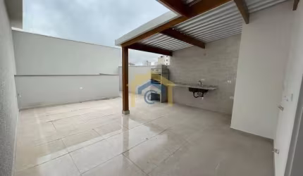 Cobertura com 2 quartos à venda na Rua Abernésia, 521, Santa Maria, Santo André por R$ 589.000