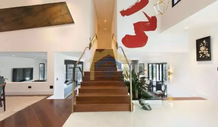 Casa em condomínio fechado com 4 quartos à venda na Alameda Juriti, 185, Alphaville, Santana de Parnaíba por R$ 8.480.000