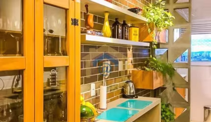 Apartamento com 2 quartos à venda na Rua Américo Samarone, 441, Vila das Mercês, São Paulo por R$ 560.000