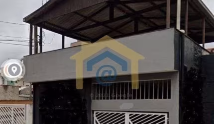 Casa com 7 quartos à venda na Rua Paulina Isabel de Queirós, 407, Vila São Pedro, Santo André por R$ 599.000