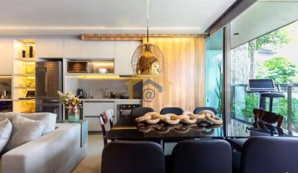 Apartamento com 1 quarto para alugar na Rua Funchal, 65, Vila Olímpia, São Paulo por R$ 21.500
