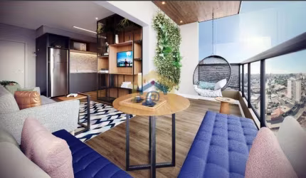 Apartamento com 1 quarto à venda na Alameda Francisco Alves, 121, Jardim, Santo André por R$ 475.000