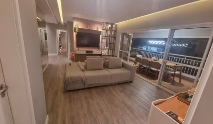 Apartamento Helbor Family Garden 127 metros - Chacara Inglesa