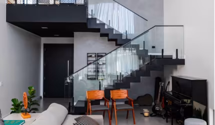 Casa locação mobiliada 4 suítes 6 vagas