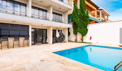 Locação casa condomínio 4 dormitórios 4 vagas Alphaville
