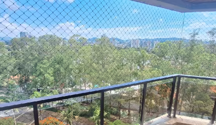 Apartamento reformado locação 3 dormitórios 2 vagas Alphaville