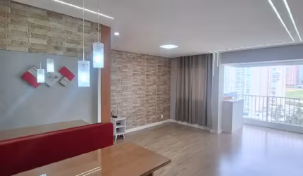 Lindo apartamento mobiliado 2 suítes 2 vagas