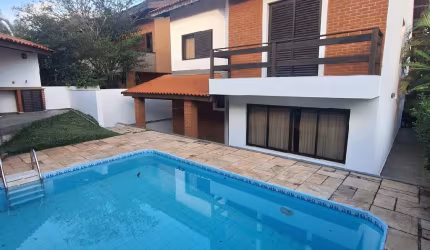Oportunidade locação condomínio fechado 3 dormitórios 4 vagas Alphaville