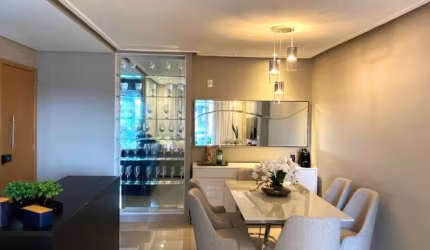 Lindo apartamento locação mobiliado 2 dormitórios Alphaville