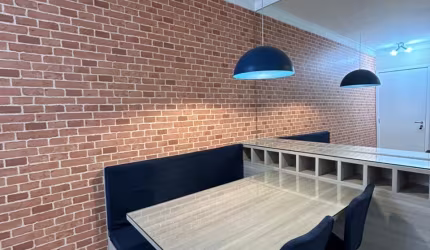 Lindo apartamento mobiliado locação 2 dormitórios Alphaville