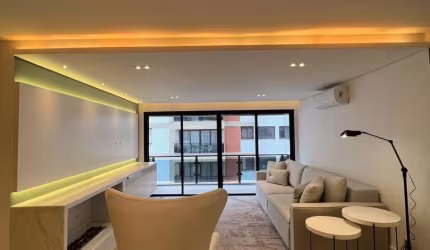 Lindo apartamento mobiliado 3 dormitórios 2 vagas Alphaville
