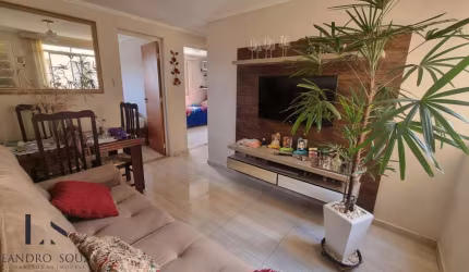 Apartamento para Venda em Bragança Paulista, Parque Brasil, 2 dormitórios, 1 banheiro, 1 vaga