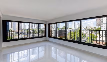 Apartamento com 122 m², 3 suítes e 2 vagas de garagem, no Setor Bueno.