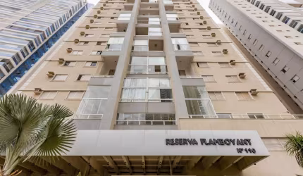 4 quartos à venda, frente à praça das artes, Apartamento, Jardim Goiás, Goiânia