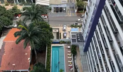 Flat mobiliado no Setor Bueno