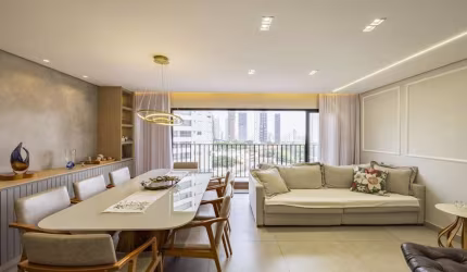 Apartamento lindo com 3 suítes no Talk Marista