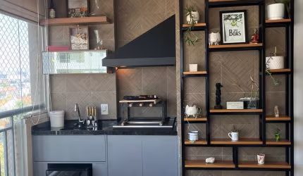 PORTEIRA FECHADA! Apartamento com Churrasqueira na varanda  - 5min do metrô Vila Matilde