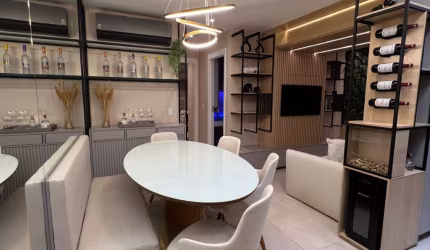 FICA TUDO no imóvel - Porteira fechada - Totalmente reformado de 55m²