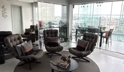 Cobertura exclusiva no Tatuapé - 342m²