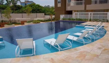**Ótima oportunidade! Apartamento com 2 banheiros e 1 vaga!**