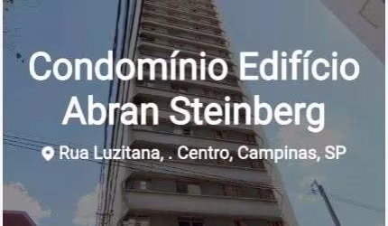 Apartamento de 1 Quarto à Venda no Centro de Campinas por R$ 149.000