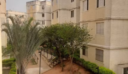 **Apartamento aconchegante com 2 quartos e garagem no Cidade Satélite Íris!**