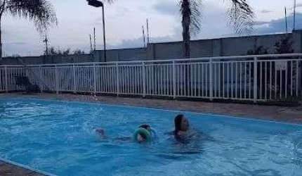 Viva Bem! Apê Planejado com Piscina e Churrasqueira