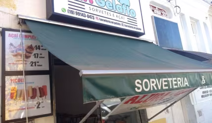 **Excelente ponto na Conceição com 92m² e alto fluxo de pessoas**