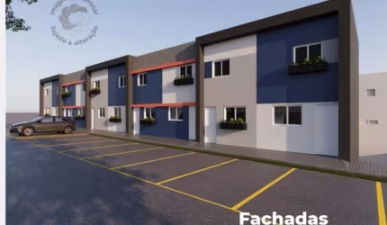 Casas em condomínio fechado em Suzano com lazer super completo