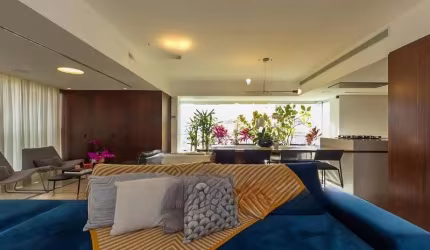 Apartamento a venda com 174m2 | 2 suítes e 3 vagas | na Vila Clementino.
