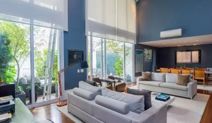 Apartamento a venda com 293m2 | 4 dormitórios, sendo 3 suítes | no Campo Belo.