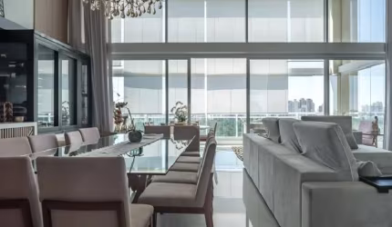 Apartamento a venda com 315m2 | 4 suítes e 5 vagas.
