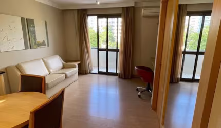 Flat LINDO com 1 quarto à venda na Rua Miguel Tostes, 30, Rio Branco, Porto Alegre