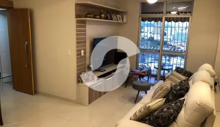 Apartamento 2 quartos todo reformado.