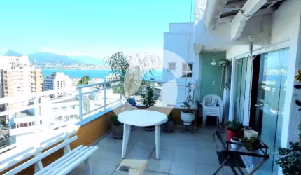 Cobertura Duplex com Vista Maravilhosa – Mar, Cristo e Pão de Açúcar | 2 Suítes, Lazer Privativo e 2 Vagas