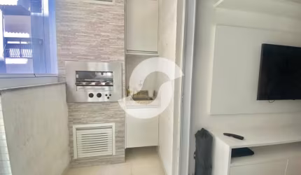 Excelente  apartamento 2 quartos  sendo 2 suítes.
